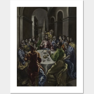 The Feast in the House of Simon by El Greco Posters and Art